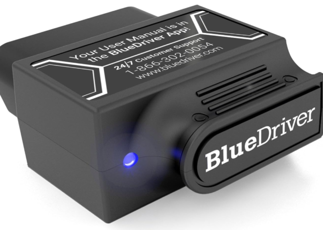 Unlock Your Car’s Hidden Potential with BlueDriver Bluetooth Pro OBDII Scan Tool